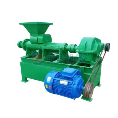 China For Making Charcoal Briquette High Quality Lantian Brand Rice Husk Briquette Extruder Machine Price for sale