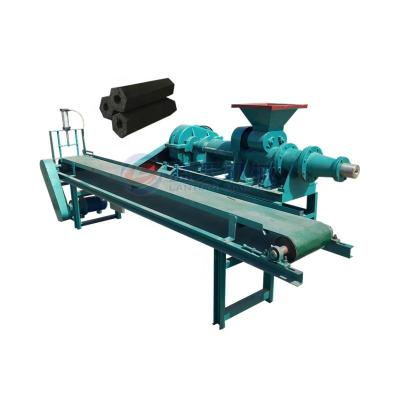 China For Making Charcoal Briquette Energy Saving Charcoal Dust Briquette Coal Powder Briquetting Press Machine for sale