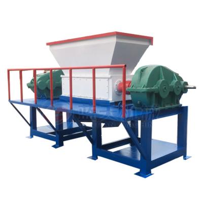 China Recycle New Type Rubber Plastic Shredder Fiber Shredder Machine Cable Waste Rubber Shredder Machine for sale