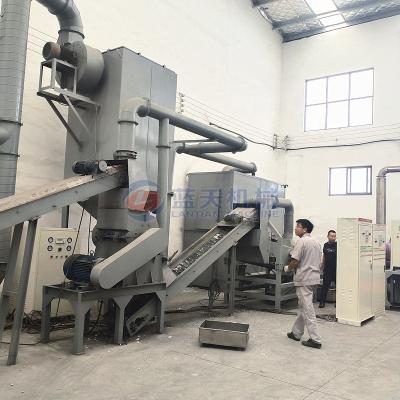 China Building Material Shops e Waste Recycling Machine High Quality Lithium Battery Crushing And Sorting for sale