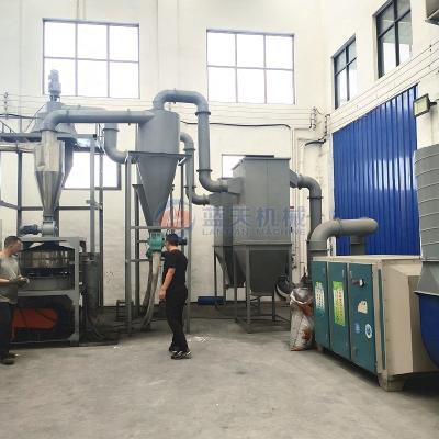 China Mobile Building Material Stores Cell Batteries Lithium Ion Battery Recycling Machine Recycling Plant for sale