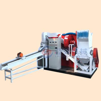 China Separating plastic and copper from wire acble copper and plastic cable separator machine with dust cleaning equipment for sale