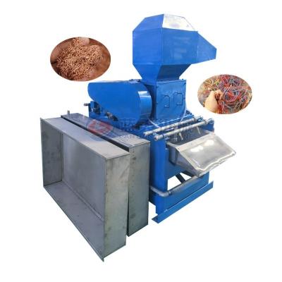 China Automatic Electrical Wire Copper Scrap Plastic Recycling Separating Machine Price for sale