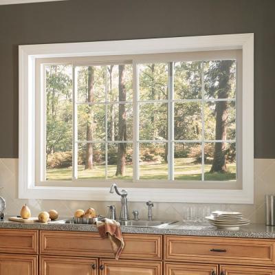 China Folding Aluminum Screen Top Hung Window Aluminum Roll Up Window Aluminum Wood Window for sale