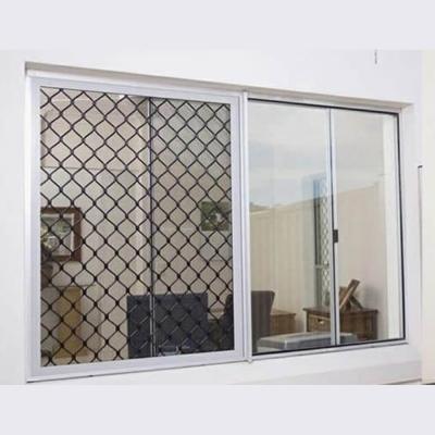 China Aluminum Folding Screen Sliding Window Security Bar, Window Security Bars for sale