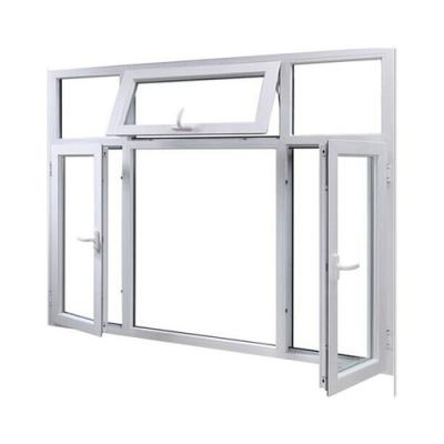 China Aluminum Triple Folding Screen Kitchen Sliding Window Casement Window Used Aluminum Casement Windows for sale