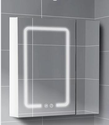 China Modern Led Medicine Cabinet Bluetooth Led Bathroom Mirror Cabinet for sale