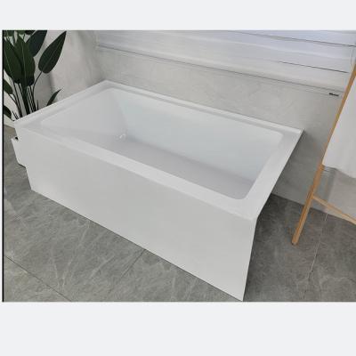 China Freestanding Bathtub American Standard Integral Bathtub Collection One Piece Standard 60 Inch Bathtub for sale