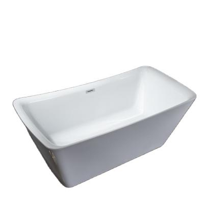 China Modern Free Standing Bathtub Acrylic Bathtub for sale