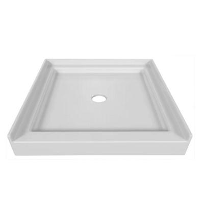 China North America Modern Rectangle Acrylic Shower Tray for sale