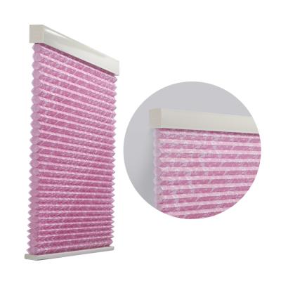 China CLASSIC Office Curtains And Windows Smart Design China Around Electric Windproof Honeycomb Roller Blinds for sale