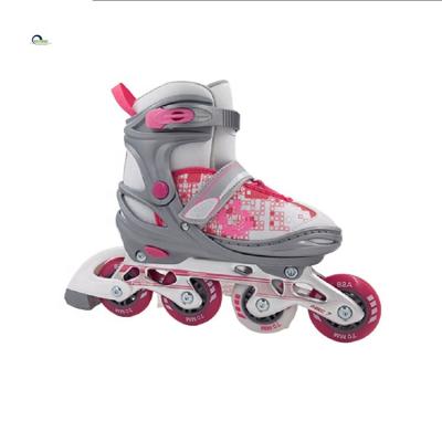 China Mesh Factory Price 4 Wheels Fitness Fixed Size Inline Skate For Adults for sale