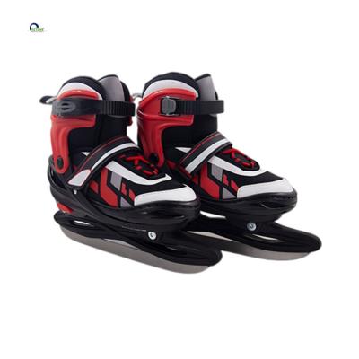 China EVA Best Selling Professional Speed ​​Ice Skates Good Quality Shoes Ice Hockey Skates For Kids And Adult for sale