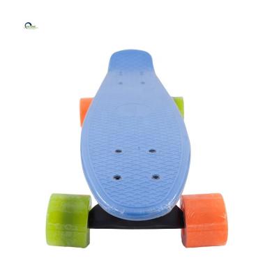 China Youth Unique Design Mini Cruiser Sand Grip Slide pp Plastic Slide Fish Slide for sale