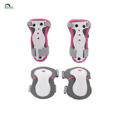 China Quality Wholesale Bike Adjustable Elasticity Waist Breathable Customized Leather Elbow And Protective Knee Pads Gear for sale