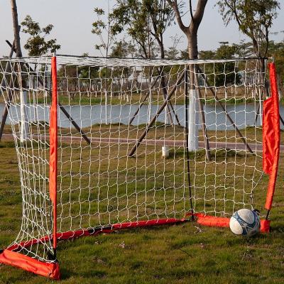 China Best Selling Removable Fiberglass Pole Soccer Goal Gate Football Outdoor Exercising Door for sale