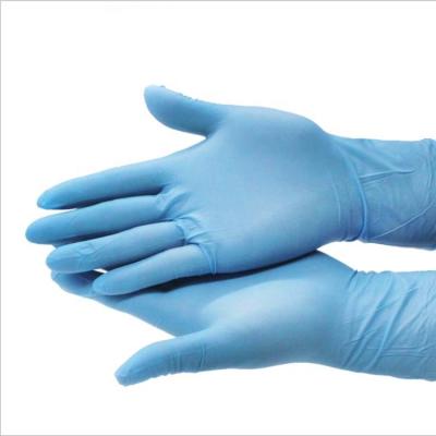 China Disposable Elastic Anti-Static Non-Slip Nitrile Elastic Clean Protective Vinyl Work Housekeeping Gloves Synthetic Gloves for sale