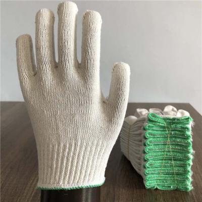 China Durable Labor Safety Hand Gloves Winter Cotton Work Gloves For Men for sale