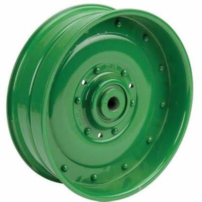 China Idler Pulley Perforated Harvester Pulley for sale