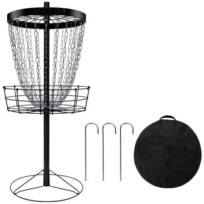 China Factory Outdoor Professional Flying Discs Disc Golf Basket Target Flying Discs Golf Baskets for sale