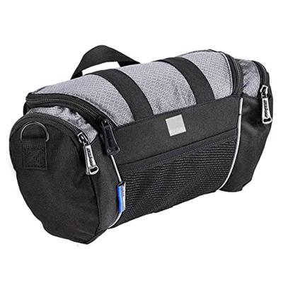 China Durable Custom Waterproof Recycling Bicycle Front Frame Bike Handlebar Bag for sale