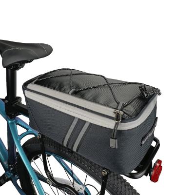 China Durable Bicycle Pannier Bag Trunk Rear Seat Carrier OEM Manufacturer Order Outdoor Sports Bag Bike Carrier Bag for sale