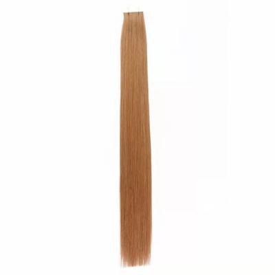 China Premium Quality 100% Silky Straight Wave Tape In Hair Extensions for sale