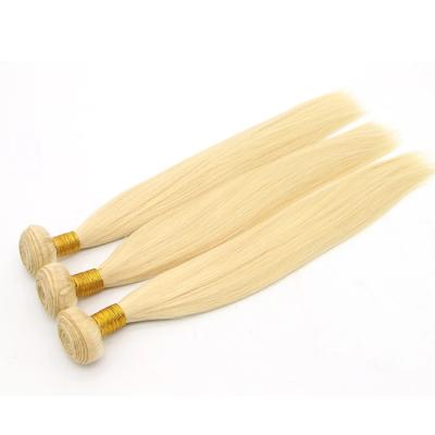 China 12A Grade Silky Straight Bone Straight Wave Wholesale Bundles Extensions 100% Virgin Blonde Russian 613 Human Raw Hair for sale