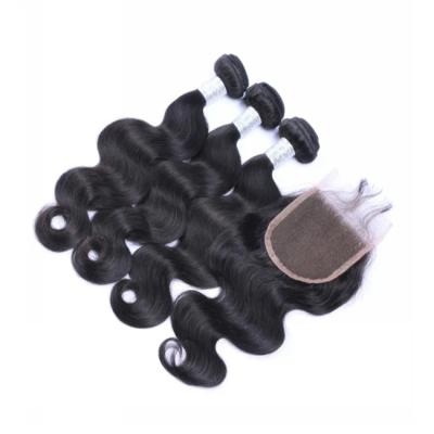 China Virgin Cuticle Aligned Cuticle Aligned Free Sample Cheap Sellers Raw Cambodian 100% Hair Weave Set Bundles With Closure for sale