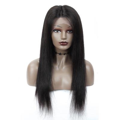 China Full Lace Wigs 150% Density Silky Straight Hair Silky Straight for sale