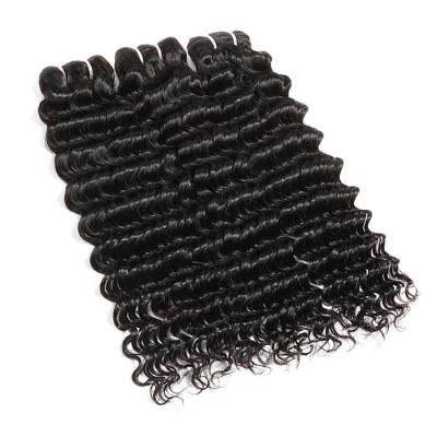 China Wholesale Raw Virgin Peruvian Deep Wave Hair Weave Distributors for sale