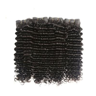 China Deep Wave No Chemical Unprocessed Natural Hair Extension Deep Wave for sale