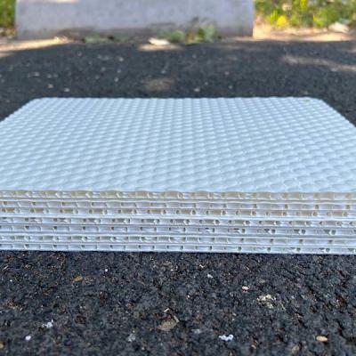 Chine Le panneau de franc Conpearl 3mm 1250gsm 5mm 1500gsm pp bouillonnent garde Board For Protection à vendre