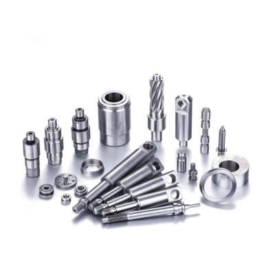 China Non Standard Appliances Custom Machined CNC Turned Hydraulic Machinery Metal Parts Fitting for sale