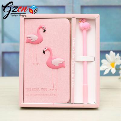 China China Factory Custom Luxury With Box Student Gift Notebook B5 for sale