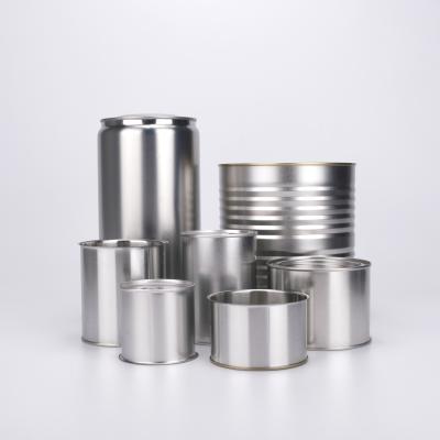 China Packing Food Grade Can Wet Food Metal Tin Can For Dry Food Packing Container for sale