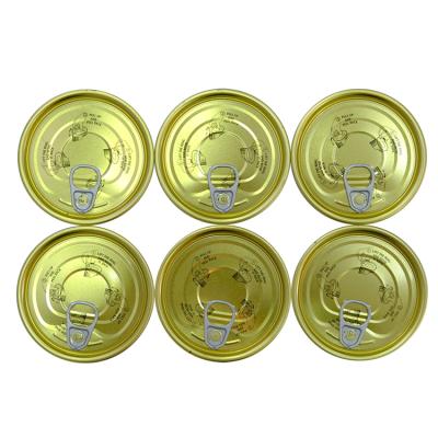 China Factory Direct Wholesale Custom Storage China Food Grade Stocked Sealed Packaging Jars Lids for sale