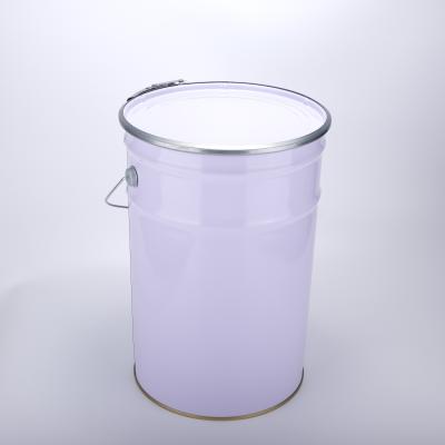 China Stored 25 liter measuring liners paint bucket for sale