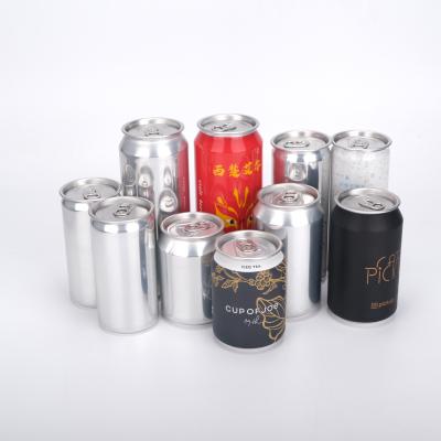 China Custom Aluminum Beverage Beverage Empty Cans For Avocado Canned Aluminum Slim Tin Can Manufacturer for sale