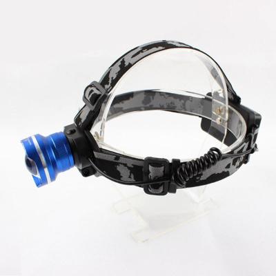 China 18650 Rechargeable CREE Q5/ XM-L2 3 Gears Riding/Hiking Outdoor Zoomable Headlamp for sale