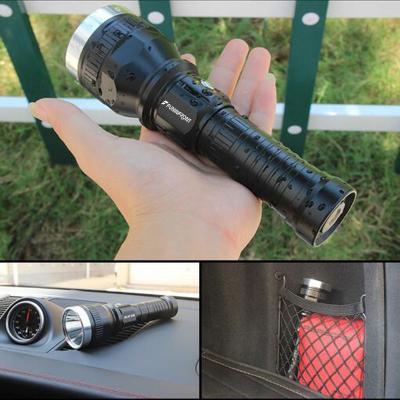 China Waterproof Direct Charge CREE XM T6 LED Flashlight Using 26650 or 18650 Rechargeable Battery for sale