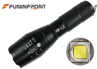 China 1000LM CREE XM-L T6 Zoomable LED Torch Handheld for Outdoor Camp, Bike Ride Lamp for sale