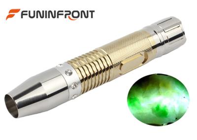 China CREE XM-L L2 1200LM Pro Jade LED Flashlight 10W with 3 Modes for Gemstone Gamble for sale