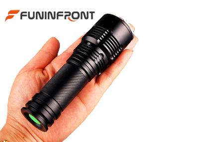 China 1000 LMs CREE XM-L T6 LED Torch Zoom Handheld Portable Outdoor Camp Lantern for sale