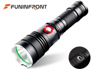 China 5 Modes Outdoor CREE T6 LED Torch, 10W Rechargeable LED Tactical Flashlight for sale