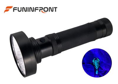 China 100 Leds 395NM LED UV Flashlight Powered by 6*aa for Pet Urine & Stains Detector for sale