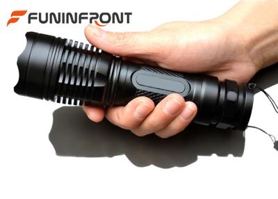 China 1200LM Ultra Bright CREE XM-L T6 LED Torch Carrying 18650 or 26650 Li-ion Battery for sale