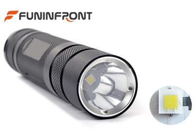 China Ultra Bright CREE XP-L HI V3 LED Torch, MINI EDC LED Flashlight with 5 Files for sale