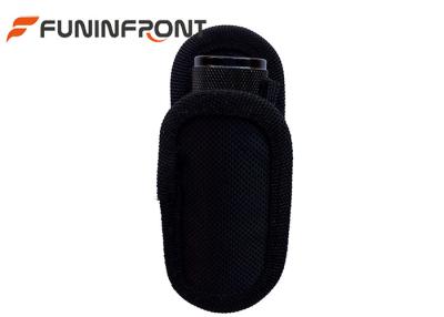 China Flashlight Pouch Holster Belt Carry Case Holder with 180 Degree Rotatable Clip for sale