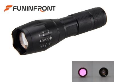 China 850NM Infrared Night Vision Flashlight Zoom Torch Powered by 18650 or AAA for sale